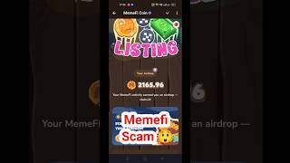 Memefi Airdrop Tocken Received  Memefi Airdrop Withdraw Now  Memefi Tocken Receivedmemefishorts [upl. by Miculek]