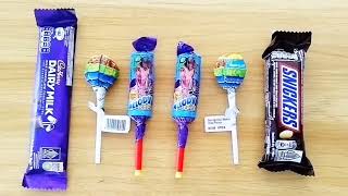 asmr satisfying video unpacking lollipops candy unboxing chocolate candy asmr unpackin [upl. by Olaf]