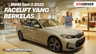 BMW Seri3 2022  First Impression  OtoDriver [upl. by Maidy]