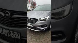 Opel grandland naar Duitsland transporteren opel transport viralvideos fyp trending work [upl. by Tiffie]