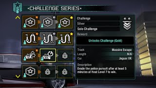 Need for Speed Carbon Challenge Series Event 41 Persuit Evasion Silver [upl. by Elyr]