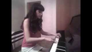 Nightwish – Edema Ruh piano cover by Diana [upl. by Itsim885]