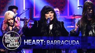 Heart Barracuda  The Tonight Show Starring Jimmy Fallon [upl. by Liahus913]