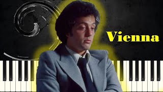 Billy Joel Vienna Piano Tutorial Medium [upl. by Barra]