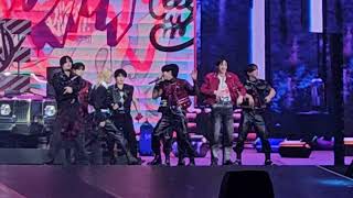 Fancam Stray Kids  Chk Chk Boom  dominATE Bulacan 23112024 [upl. by Aihsenak]