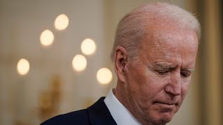 ‘Do I go on’ Biden seeks permission to continue speaking [upl. by Jezrdna812]