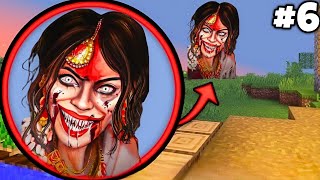 i Found Scary KAMLA 😱 in Minecraft   Part6 [upl. by Eleets729]