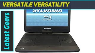 PROSCAN 133Inch Portable BluRay DVD Player with HD Display and Stereo Speakers [upl. by Neel]