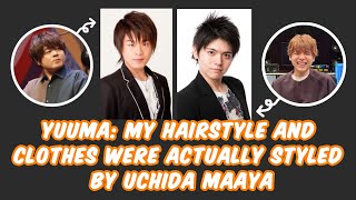 ENG The story behind Matsuoka Yoshitsugu and Uchida Yuuma’s profile photo [upl. by Egwan213]