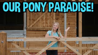 OUR PONY PARADISE [upl. by Durrell]