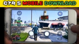 How to Download GTA V on Mobile Step by Step [upl. by Sibel]