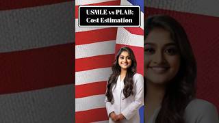 USMLE vs PLAB  Cost Estimation Explained short usmle plab [upl. by Enimzaj301]