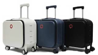 Luggage Outlet Singapore Nimble Polycarbonate Laptop Trolley Case TSA Lock Password Change Guide [upl. by Mandeville]