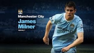 ★James Milner★Skills amp Goals  Season 201314 [upl. by Yggam868]