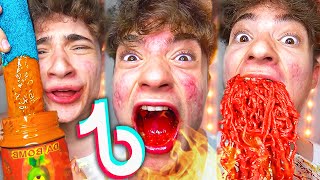 Extreme Spicy Food Tiktok Compilation 2 Hour Edition  Spizeethegoat [upl. by Jarret]