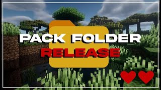 Best Minecraft Pack Folder for PVP V2 100 rareunique packs [upl. by Kwan570]