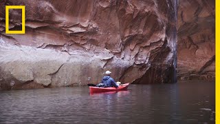 Rediscovering Glen Canyons Lost Wonders by Kayak  Short Film Showcase [upl. by Hecht]