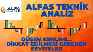 TAKİP EDİLMESİ GEREKEN SEVİYELER ALFAS TEKNİK ANALİZ ALFAS HİSSE ANALİZİ VE YORUMLARI [upl. by Anse]