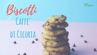 BISCOTTI AL CAFFÉ DI CICORIA  indicati per una COLAZIONE SANA e VELOCE da preparare in poco tempo [upl. by Leiand]