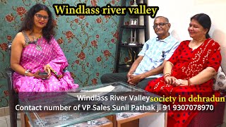 Windlass river valley Part 5  Society interview  Dehradun Flats  New township in Dehradun [upl. by Zeralda]