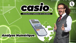 Comment utiliser sa calculatrice CASIO  Partie 2 quot Analyse Numérique quot Prépas Spécialités Bac [upl. by Pulcheria]