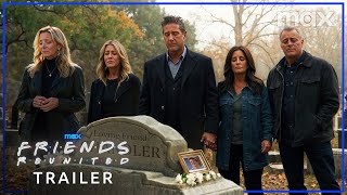 Friends Reunited – Trailer 2025 The One With Chandlers Funeral  Max [upl. by Airlia]