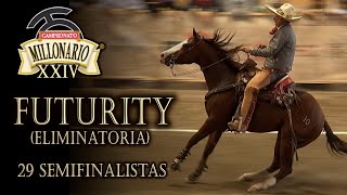 parte 4 CALADERO FUTURITY eliminatoria  29 mejores Cala de Caballo  Campeonato Millonario 2021 THV [upl. by Herzel]