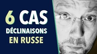 Les déclinaisons russes en 6 minutes pas 10 apprendre les 6 cas simplement [upl. by Twelve]