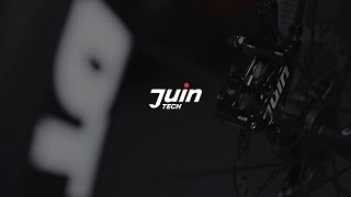 JUIN ETF Road Bike Hydraulic Disc Brakes [upl. by Idell144]