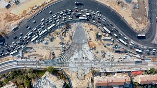 Jerusalem LRT Network JNET [upl. by Lanaj292]