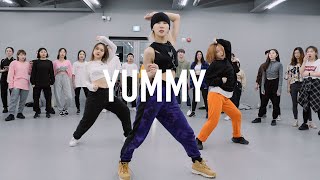 Justin Bieber  Yummy  Jin Lee Choreography [upl. by Aeriell277]