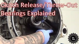 Clutch Release bearing  Throw out Bearing Explained  How it works [upl. by Longfellow]