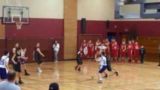 Game Winner Buzzer Beater Full Court Shot [upl. by Agnese124]