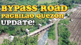 PAGBILAO BYPASS UPDATE 2023  Drone Shots  4K [upl. by Kizzie206]