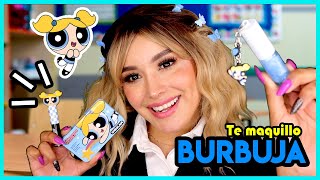 💙 BURBUJA I Tu compañera de clases 💄 te MAQUILLA con quotLas chicas superpoderosasquot I Ges ASMR [upl. by Kuhn]