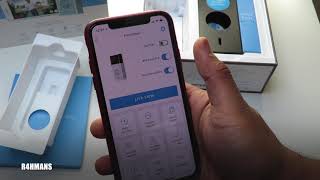 Ring Video Doorbell 2 Installing UK 2018 [upl. by Lanaj123]