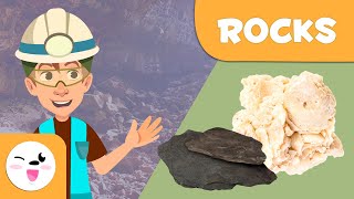 ROCKS  Formation Classification and Uses  Science for Kids [upl. by Romeu]