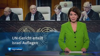 tagesschau 2000 Uhr 26012024 [upl. by Nylrebma307]