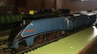 Reviewing the Limited Edition Hornby OneOne Collection A4 4464 Bittern Double Tender [upl. by Onofredo106]