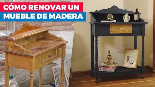 🎲 QUE PINTURA USAR PARA MADERA 🎨 [upl. by Atsira]