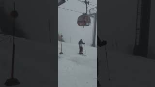 Mansfield Gondola  Ski resort in stowe  Vermont  USA [upl. by Nozicka]