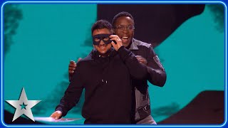 Trixy brings out MYSTERIOUS surprise guest  The Final  BGT 2024 [upl. by Tomkins]