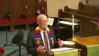 Rev David Harris  Sermon from July 14 2024 [upl. by Goulder]