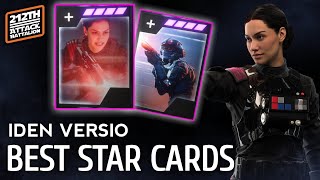 Iden Versio BEST STAR CARDS amp BUILD 2023  Battlefront 2 [upl. by Adlaremse]