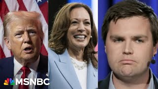 GOP openly fears Trump loss as Harris crushes ‘oddball’ JD Vance [upl. by Borszcz]