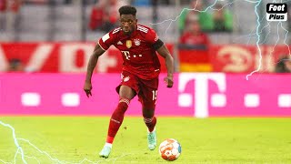 Alphonso Davies The Best LB In The World  20212022 Season [upl. by Emaj114]