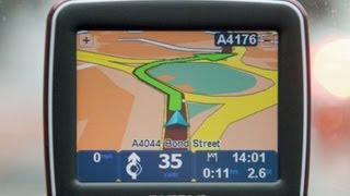 Darth Vader voice TEST on my TomTom Start 2 Sat Nav [upl. by Llerad306]