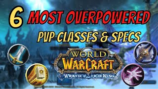 WOTLK 2v2 COMP TIERLIST for Season 5 Wrath Classic PvP [upl. by Chema575]