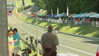 Akron hosts Soap Box Derby World Championship [upl. by Legge864]