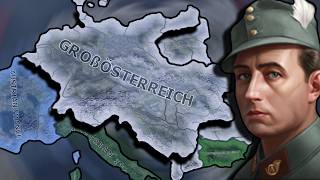 Großösterreich  The New BEST GERMANY in HOI4 Götterdämmerung [upl. by Morel]